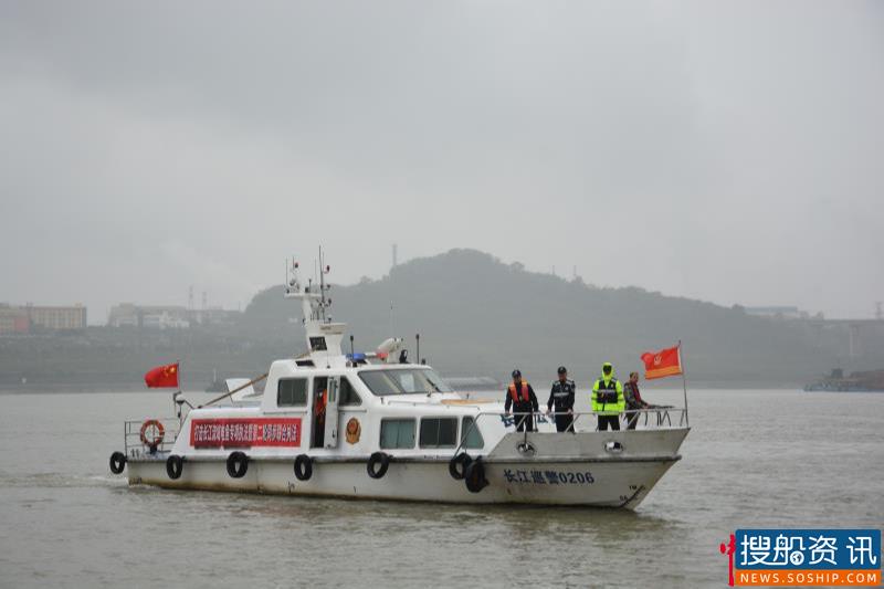 重庆长寿化工码头起火?多方联动演练船舶火灾扑救