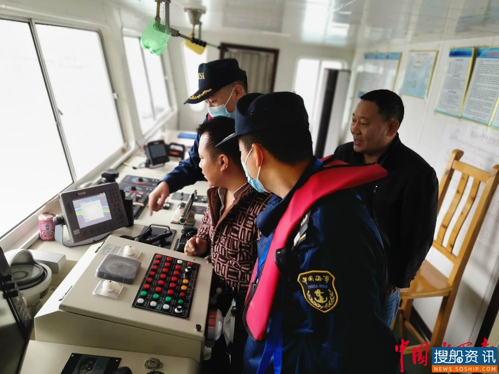 宜昌海事持续开展水上交通安全专项整治三年行动