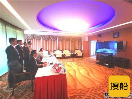 外高桥造船与裕民航运签署4艘19万吨双燃料散货船建造合同
