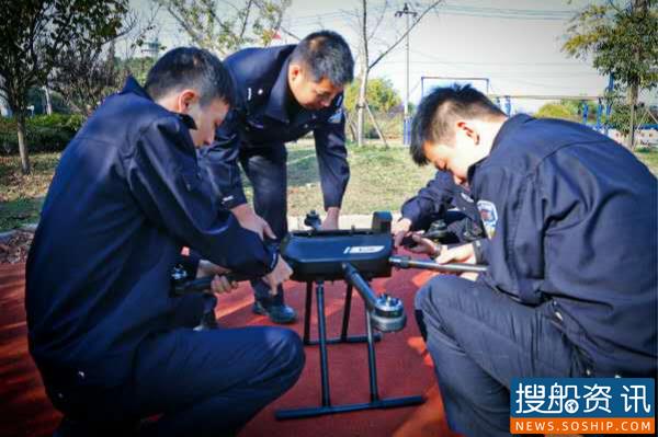 长江航运公安局芜湖分局之“无人机操作实训大练兵”