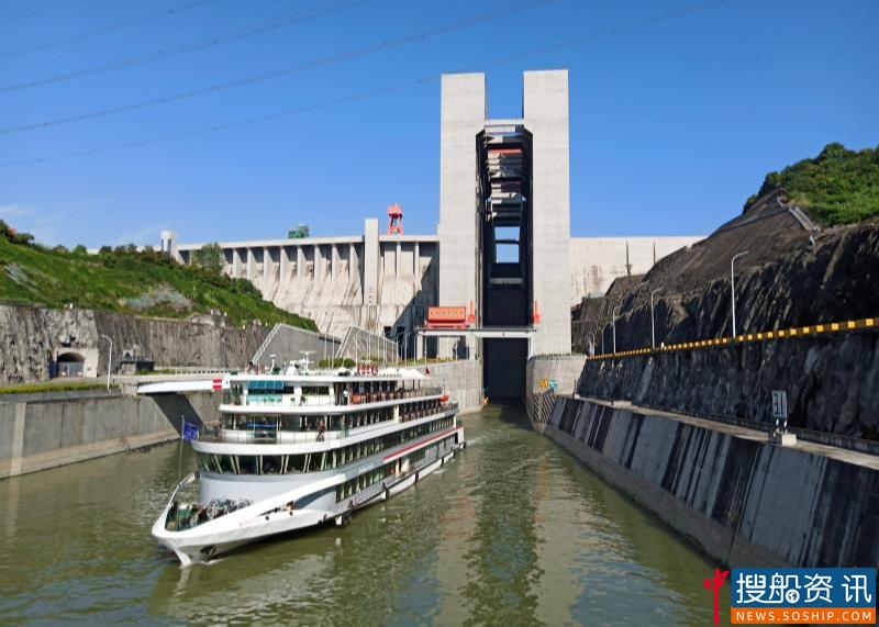 三峡工程完成整体竣工验收全部程序 黄金水道焕新彩 潮涌大江航运兴