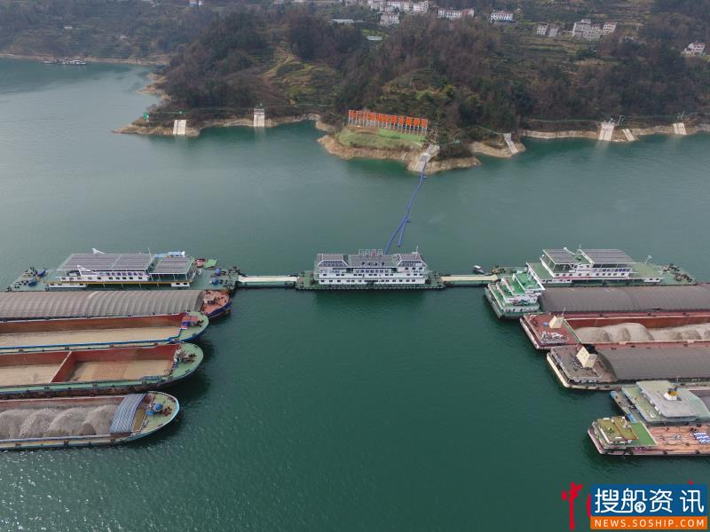 三峡工程完成整体竣工验收全部程序 黄金水道焕新彩 潮涌大江航运兴