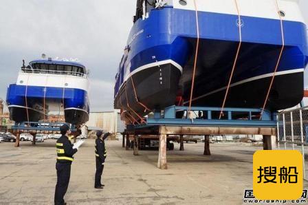 大连滨海船舶接获浅水特种作业船订单