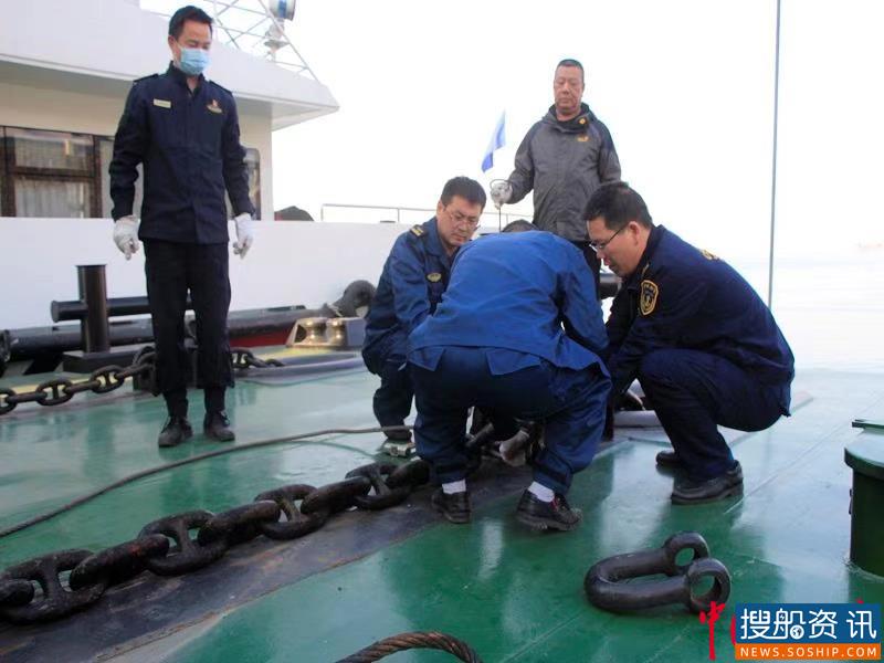 荆州海事局强化现场管控应对冬季水位快速下降
