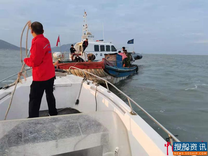 迅速反应 多方协作 漳州市海上搜救中心成功救助失去动力小木船