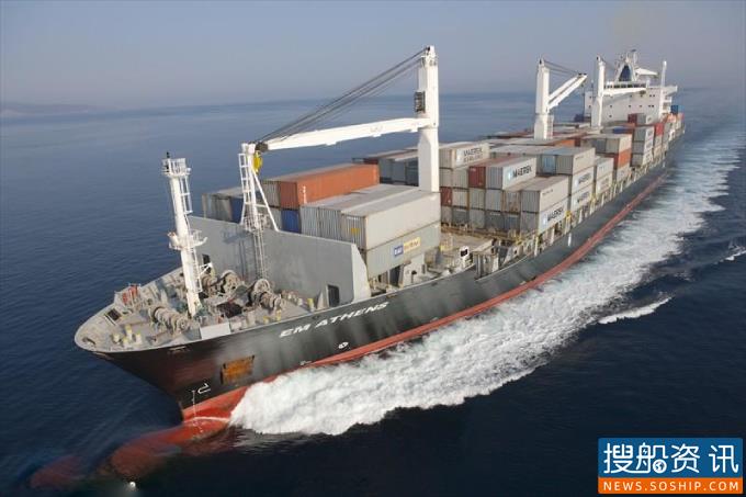 地中海航运公司从希腊船东Euroseas收购了一艘集装箱船