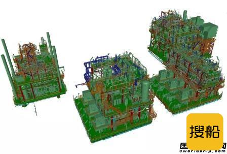 大连中远海运重工交付P71号FPSO压缩机模块项目