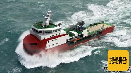 Steerprop获W2W破冰工作船推进系统合同