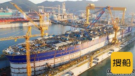 大宇造船三季度扭亏为盈财务状况持续改善