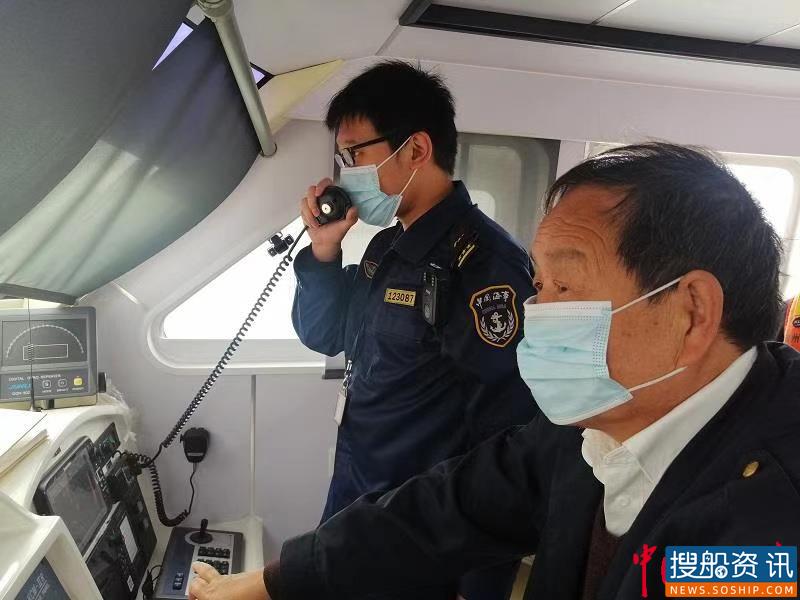 荆州海事局启动三级预警响应应对初冬浓雾天气