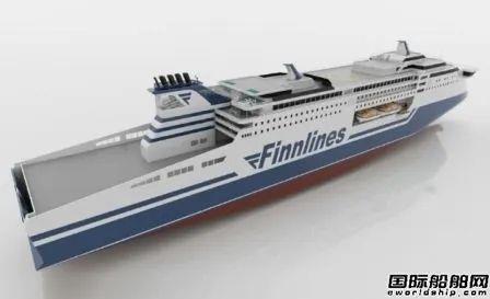 威海金陵启动Finnlines客滚船项目生产设计