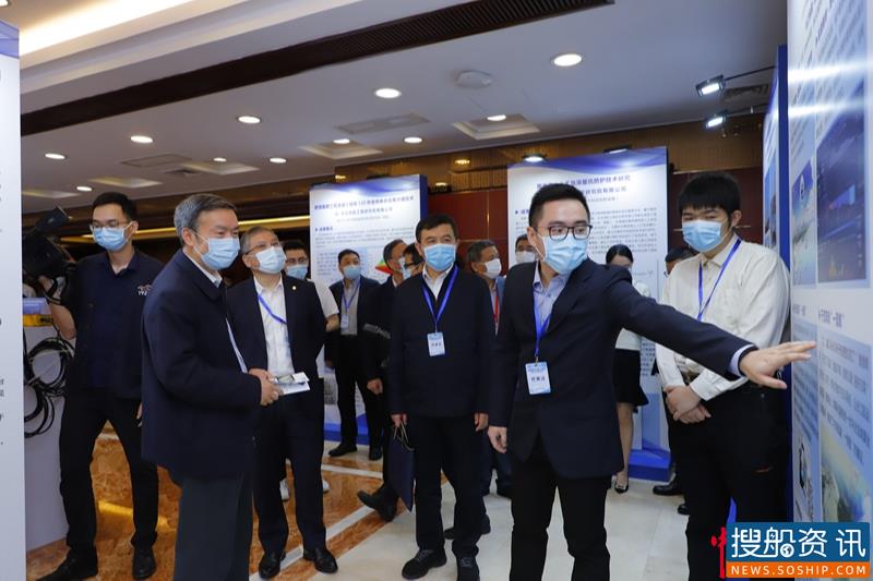 长江数字航道亮相中国航海学会航海科技成果展