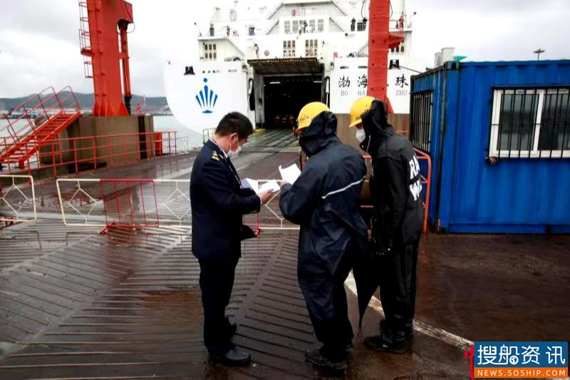 大连海事局多项措施积极应对入冬以来第一次寒潮大风天气