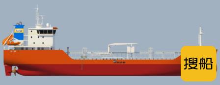 新乐造船首制4000吨不锈钢化学品船开工