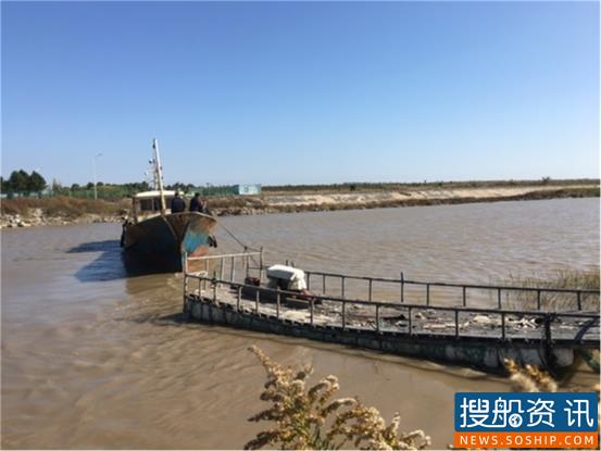 金山海事局联合奉贤农委开展“三无”船舶整治工作