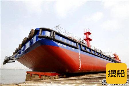 南京金陵船厂5天完成3船下水开启“下饺子”模式