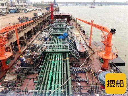 南京金陵船厂5天完成3船下水开启“下饺子”模式