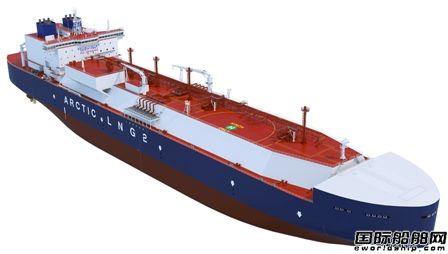 全球第二家！红星造船厂开建Arc7破冰型LNG船