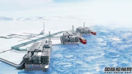 全球第二家！红星造船厂开建Arc7破冰型LNG船