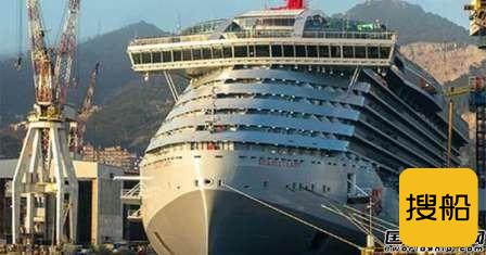 ABB获5艘Fincantieri五艘邮轮1.5亿美元配套合同