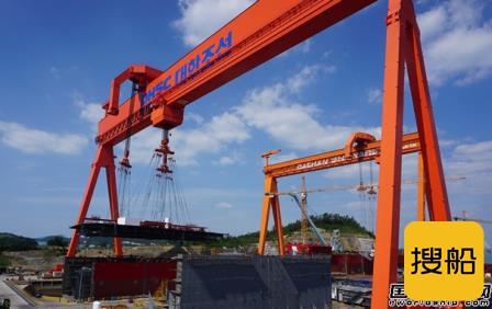大韩造船接获欧洲船东2艘阿芙拉型油船订单