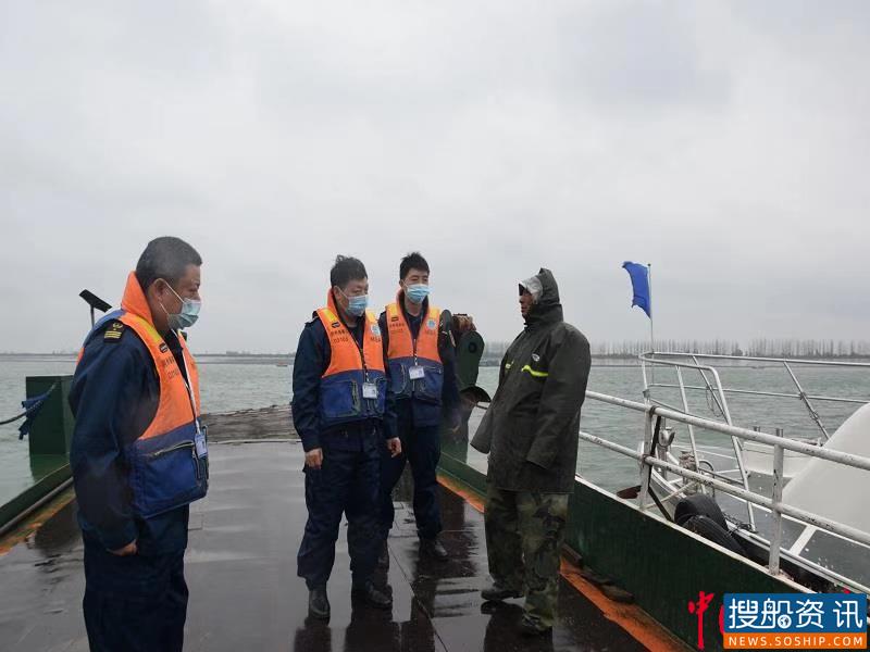 荆州海事局全面启动枯水期安全管理