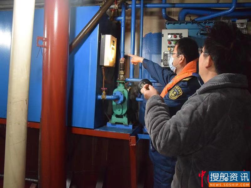 荆州海事局全面启动枯水期安全管理