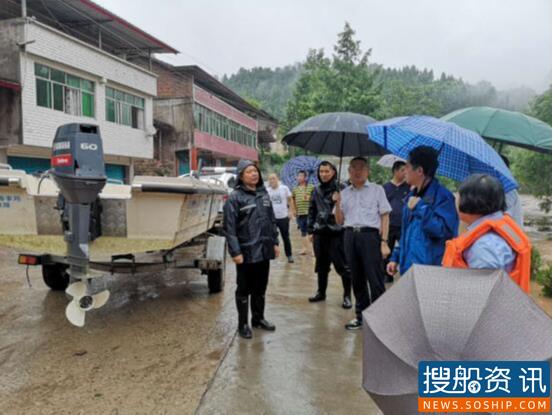 抗洪一线的“拼命三郎”——记四川省防汛救灾优秀共产党员刘俊乾