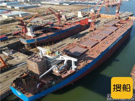 港船重工一天完成一出坞一半漂重要节点
