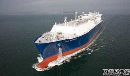 瓦锡兰获2艘新造LNG船主机优化维护合同