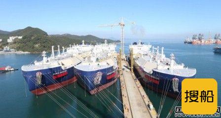 反超中国?韩国船企年底发力抢夺订单