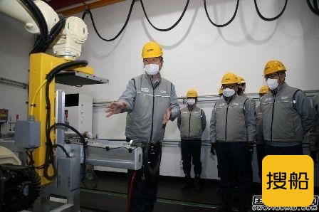 大宇造船推出全球造船业首个AI焊接质量监控机器人