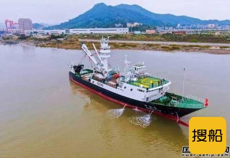 马尾造船交付2艘大型金枪鱼围网渔船