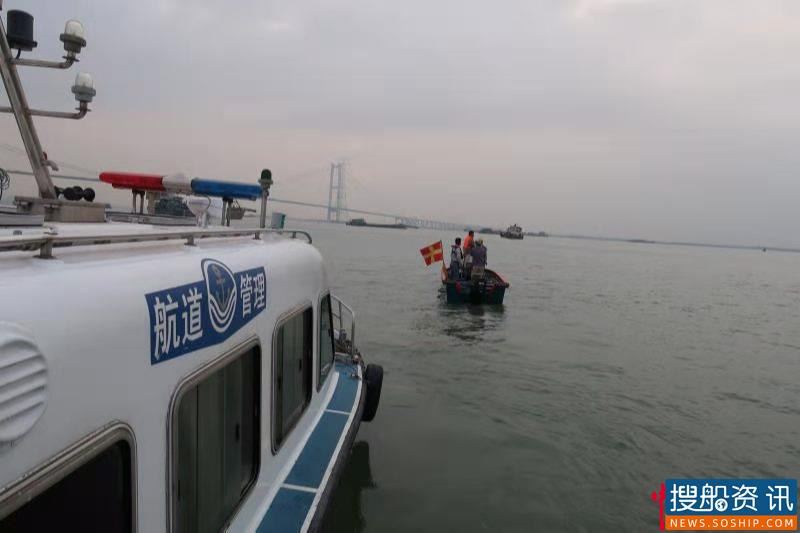 东莞航道运用多波束三维扫测精准锁定沉船位置