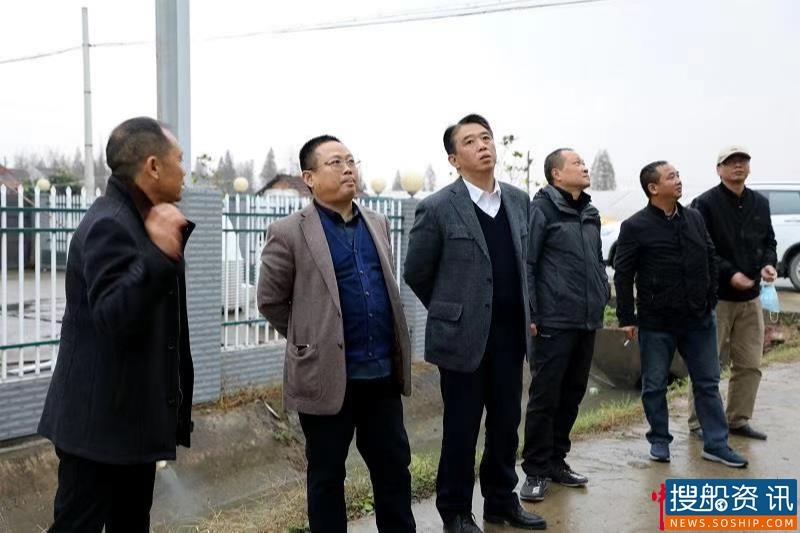 荆州海事局持续推进扶贫攻坚帮助乡村实施亮化工程