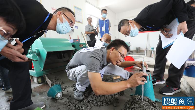中交集团职业技能大赛—中国交建首届试验员邀请赛顺利举行