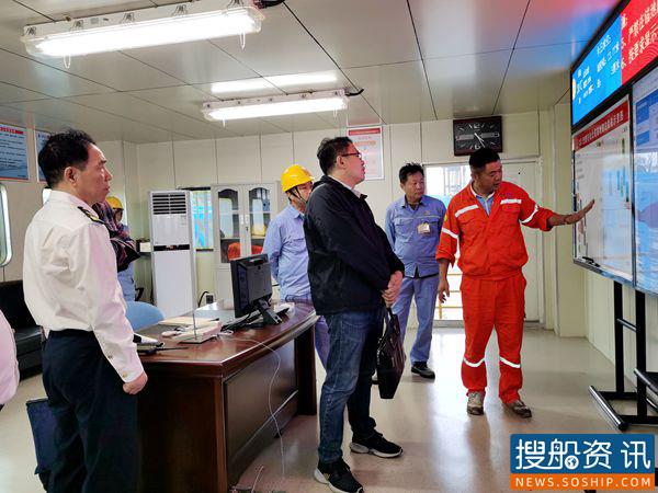 岳阳海事局水上交通安全生产专项整治三年行动取得阶段性成效