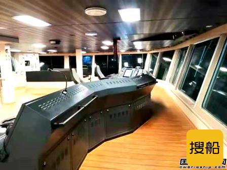 珠海太平洋海工交付5600吨电力推进冰区燃料加注船