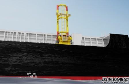 KENC披露两种新型自动登船系统