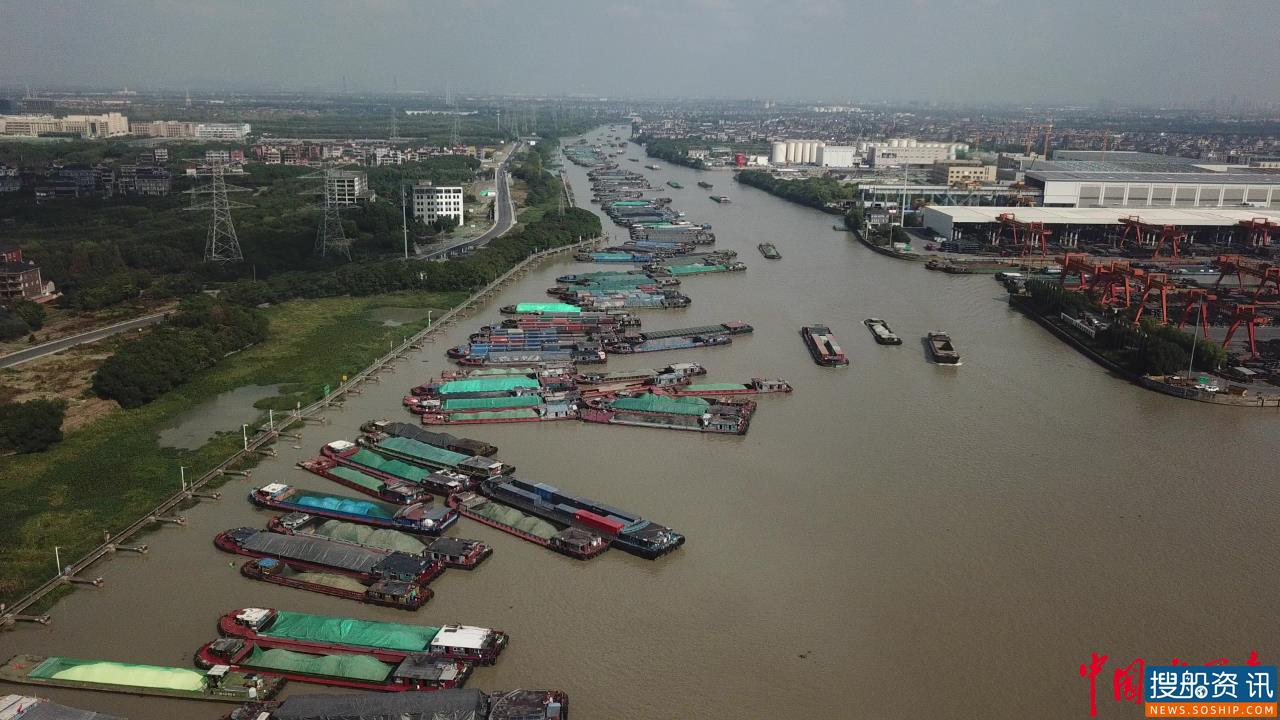 冻煞潮致京杭运河杭州段面临一级堵航风险  杭州交通港航执法部门全力做好通航保畅工作