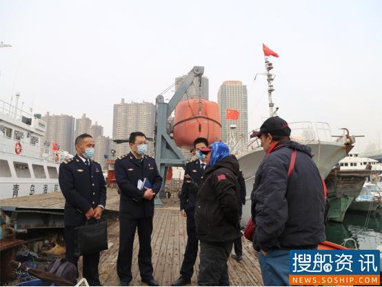 青岛大港海事深入开展山东海上安全“警示日” 教育活动