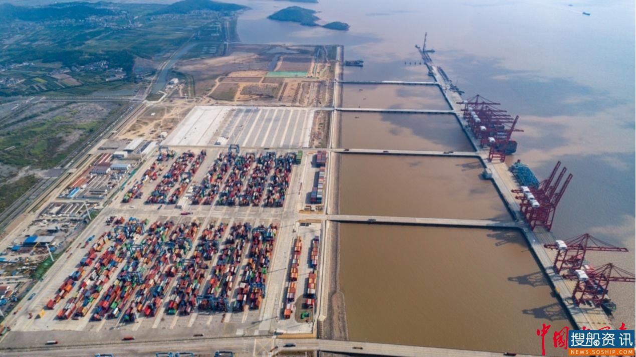 宁波舟山港梅山港区二期工程一阶段  顺利通过竣工验收
