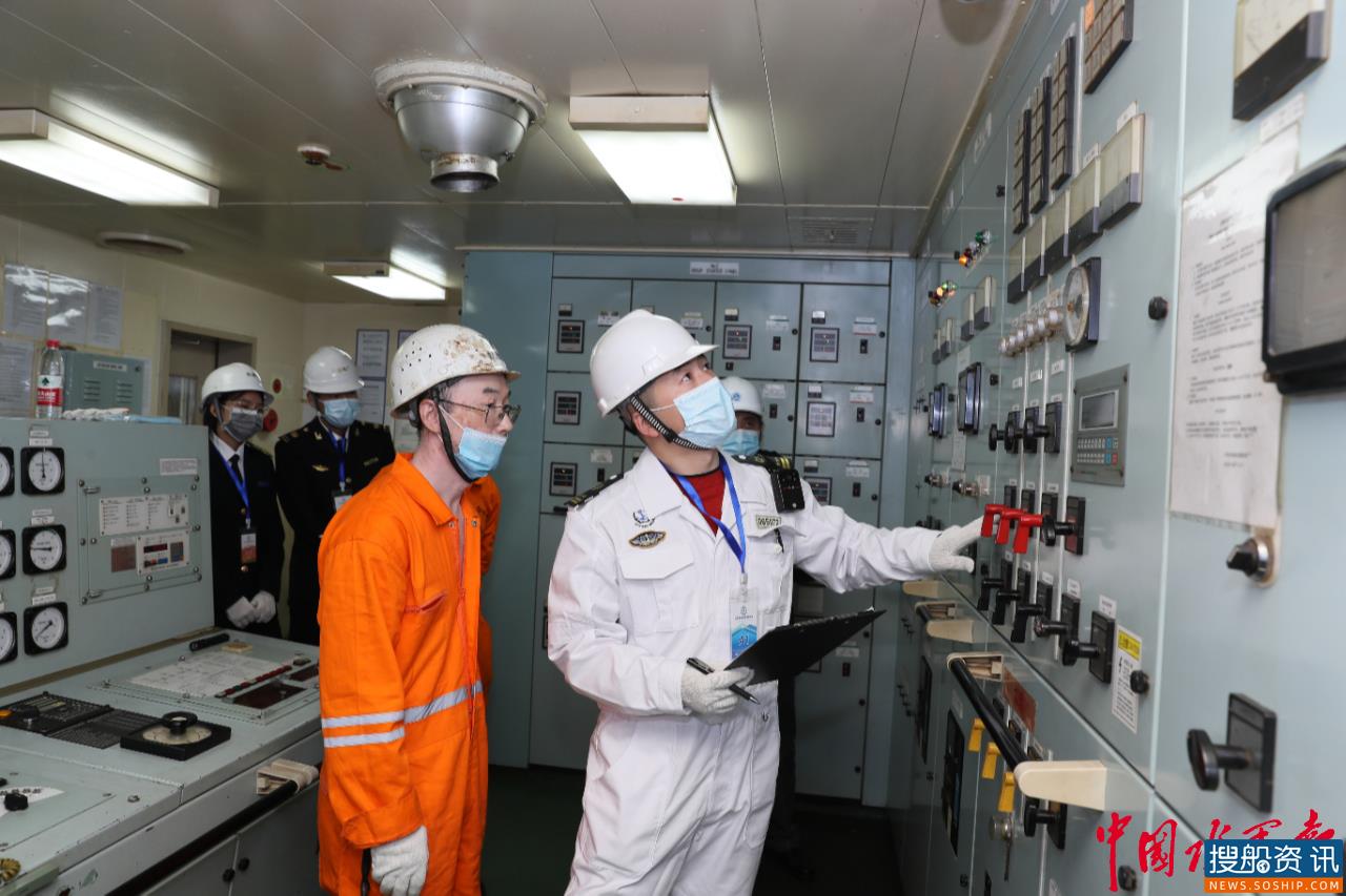 匠心竞技 潮涌江海 江苏海事系统开展船舶安全检查技能大比武