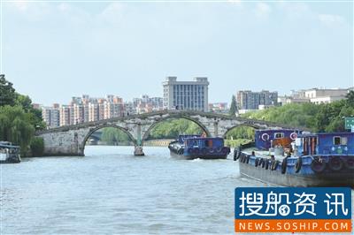 浙江水运绿意浓