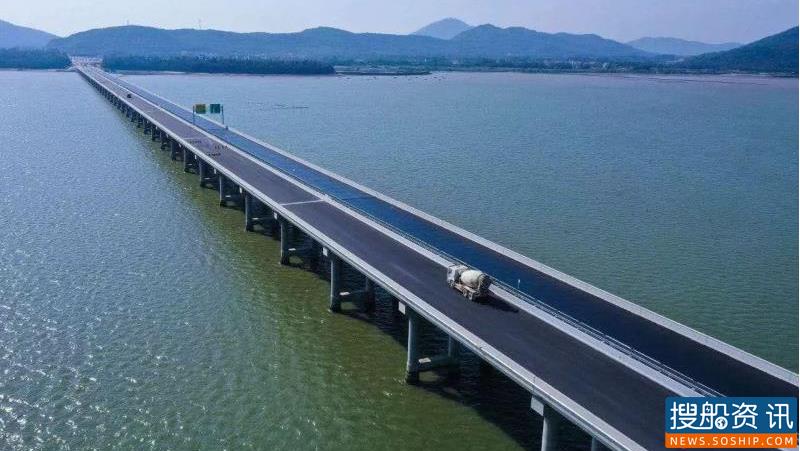 海陵岛大桥预计12月底通车