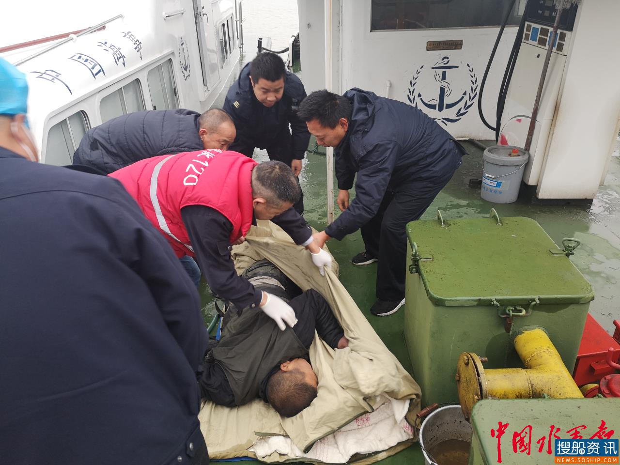 四天两起落水事故 苏州海事成功救援