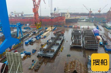 南通中远海运船务承建N886穿梭油船项目进入关键节点