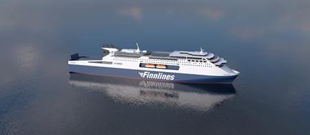 瓦锡兰获Finnlines两艘新造环保渡轮动力系统订单