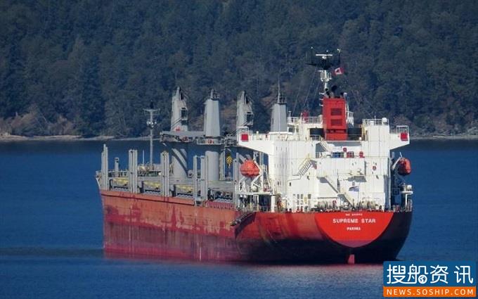 Nova Marine Carriers 收购了2艘灵便型散货船以扩张船队
