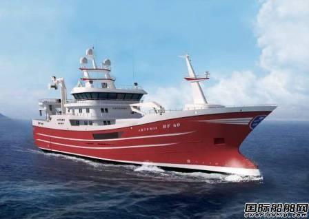 康士伯将为新造远洋拖网渔船提供SIMRAD探鱼声纳